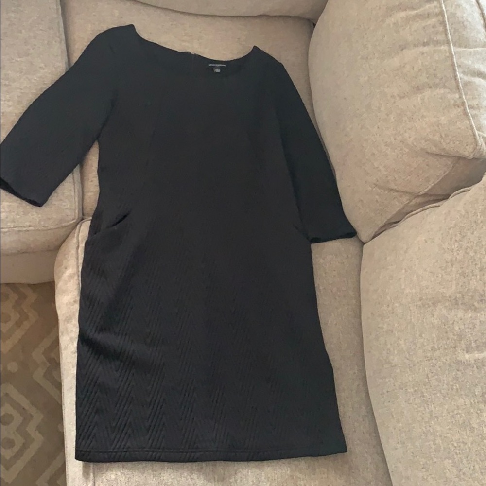 Sharagano Black Womens Dress